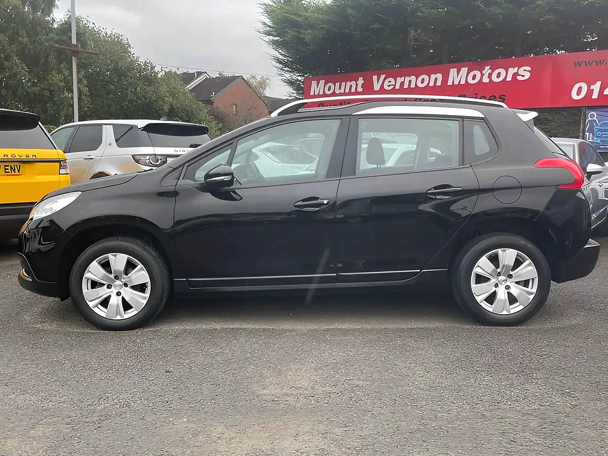 Used 2016 Peugeot 2008 Active Black - Interior and Exterior details 6