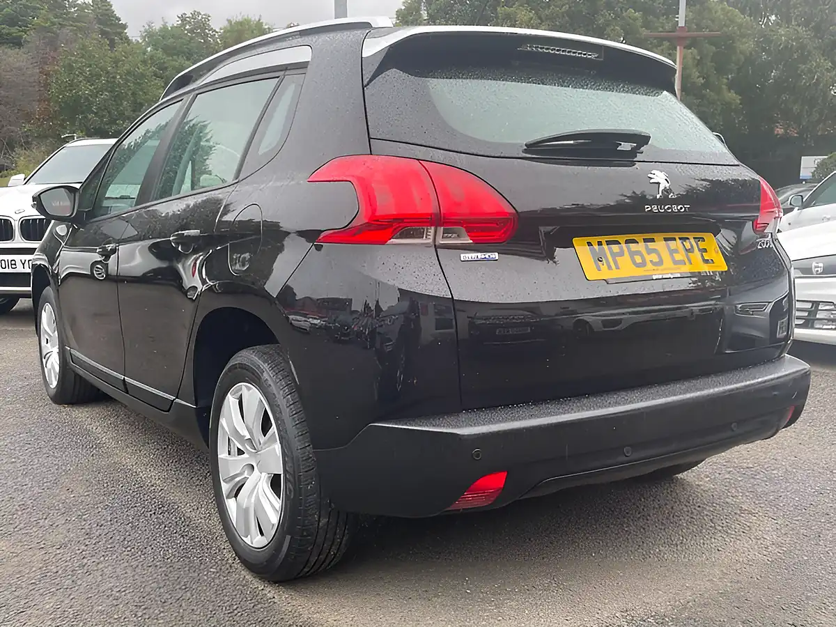Used 2016 Peugeot 2008 Active Black - Interior and Exterior details 8
