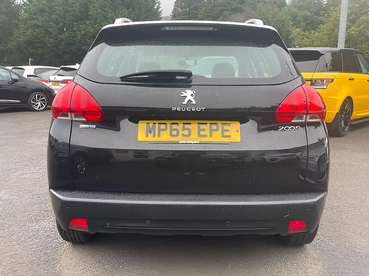 Used 2016 Peugeot 2008 Active Black - Interior and Exterior details 9