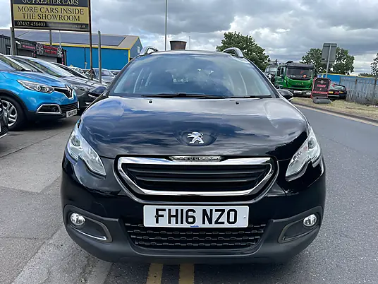 2016 Peugeot 2008 Active 1.6 BlueHDi