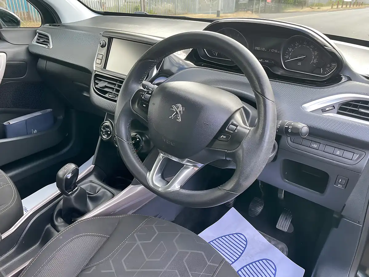 Used 2016 Peugeot 2008 Active Black - Interior and Exterior details 10