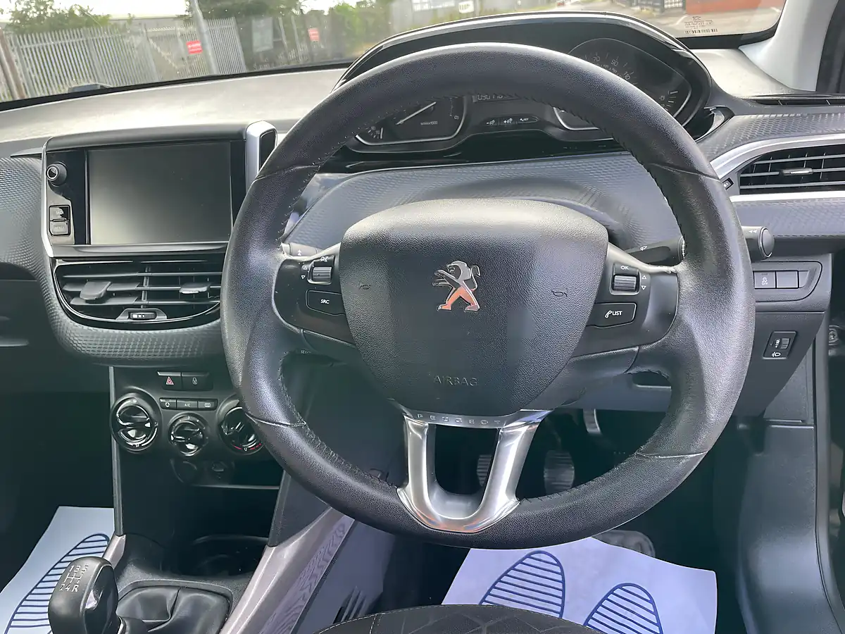 Used 2016 Peugeot 2008 Active Black - Interior and Exterior details 11