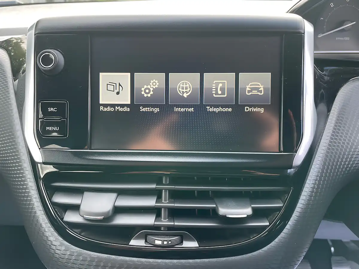 Used 2016 Peugeot 2008 Active Black - Interior and Exterior details 12