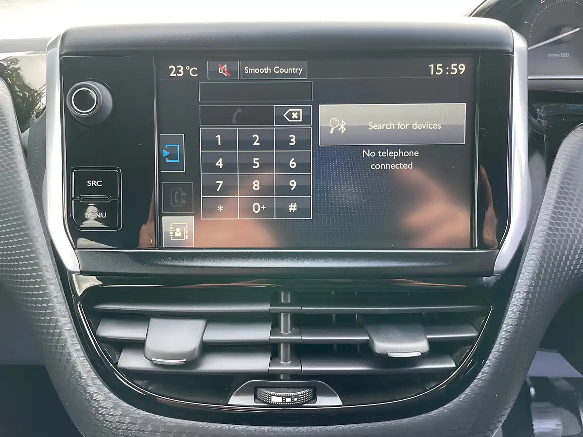 Used 2016 Peugeot 2008 Active Black - Interior and Exterior details 13