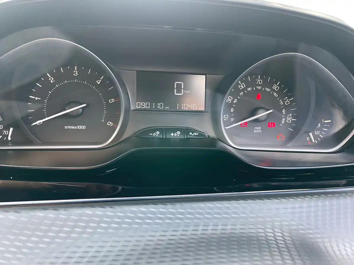 Used 2016 Peugeot 2008 Active Black - Interior and Exterior details 17