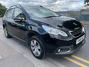 Used 2016 Peugeot 2008 Active Black - Interior and Exterior details 2