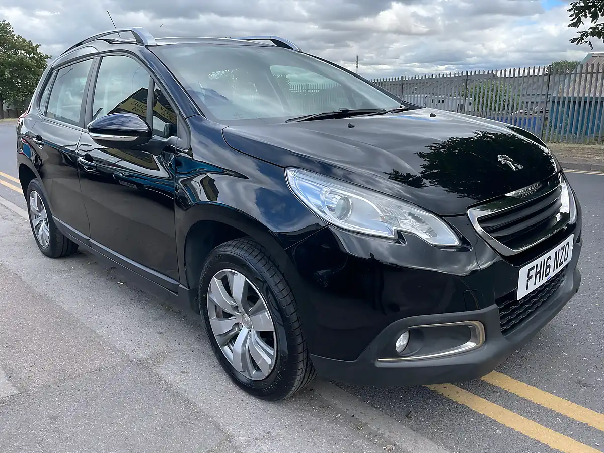 Used 2016 Peugeot 2008 Active Black - Interior and Exterior details 2