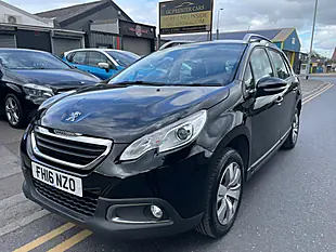 Used 2016 Peugeot 2008 Active Black - Interior and Exterior details 3
