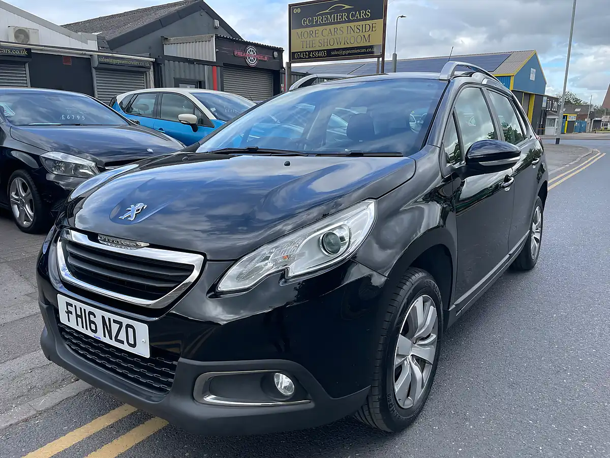 Used 2016 Peugeot 2008 Active Black - Interior and Exterior details 3