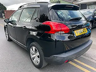 Used 2016 Peugeot 2008 Active Black - Interior and Exterior details 4