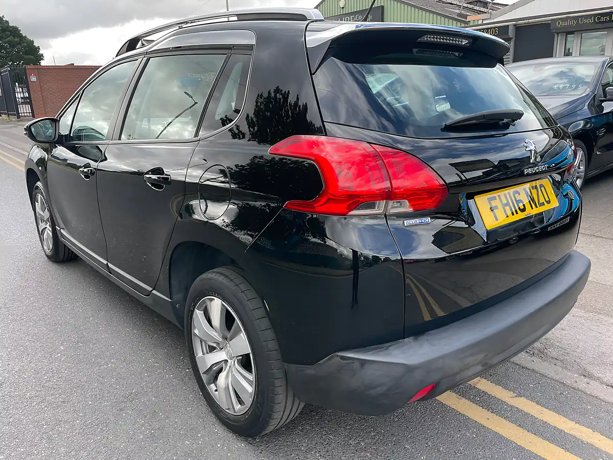 Used 2016 Peugeot 2008 Active Black - Interior and Exterior details 4