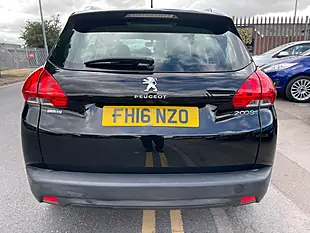 Used 2016 Peugeot 2008 Active Black - Interior and Exterior details 5