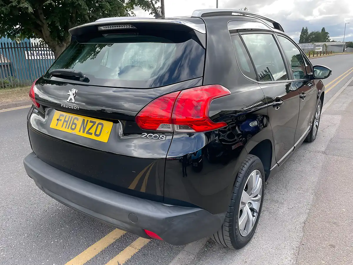 Used 2016 Peugeot 2008 Active Black - Interior and Exterior details 6