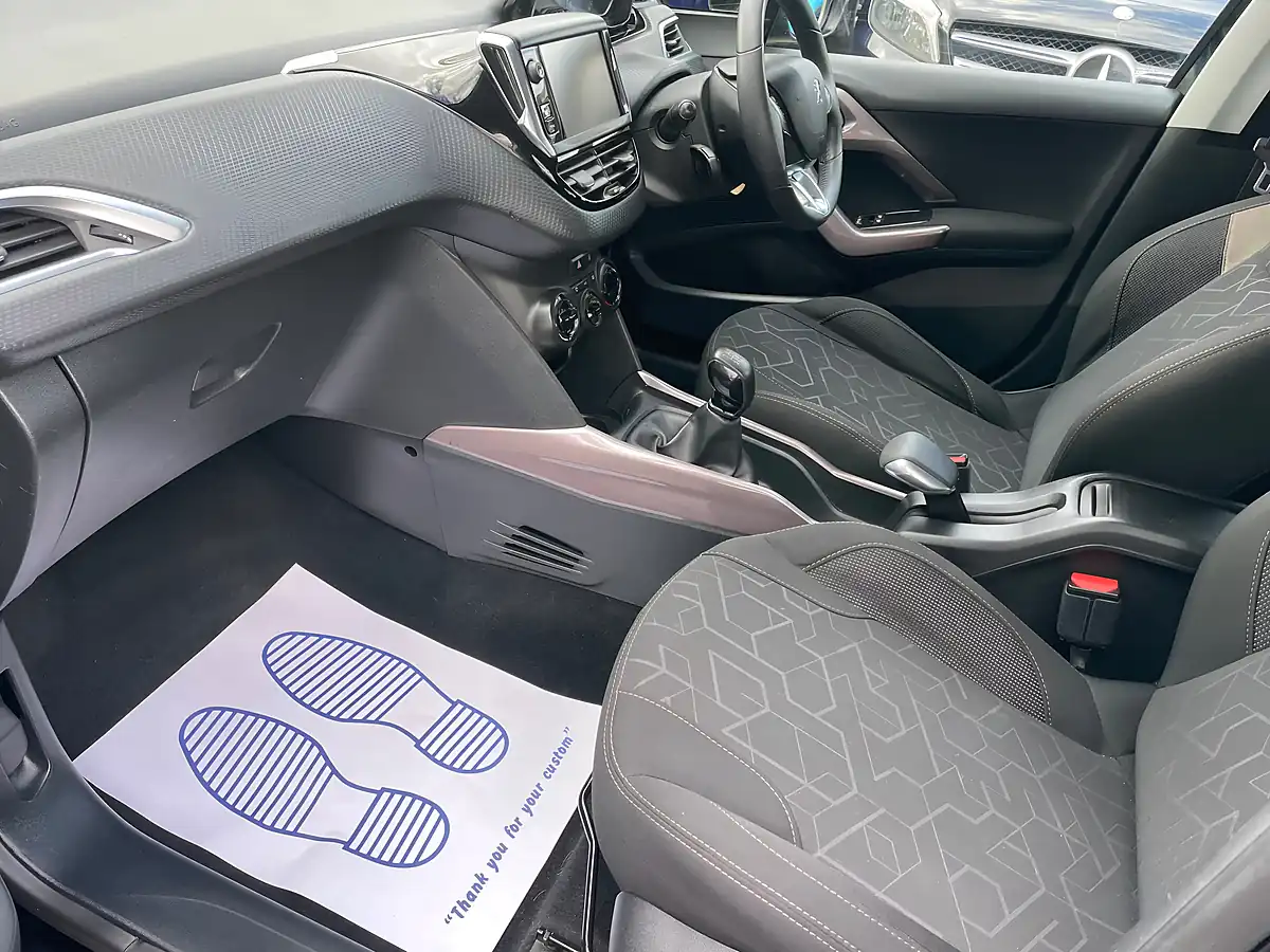 Used 2016 Peugeot 2008 Active Black - Interior and Exterior details 8