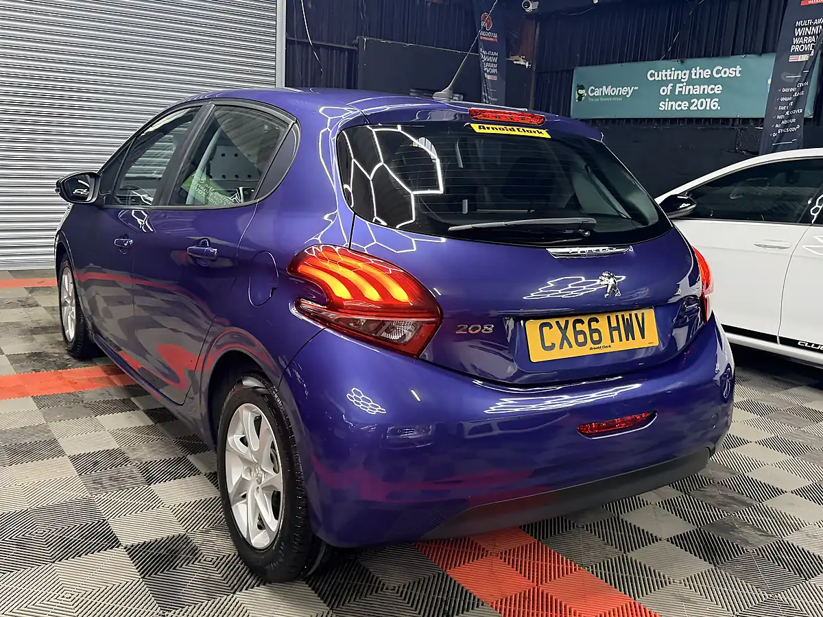 Used 2016 Peugeot 2008 Active Blue - Interior and Exterior details 10