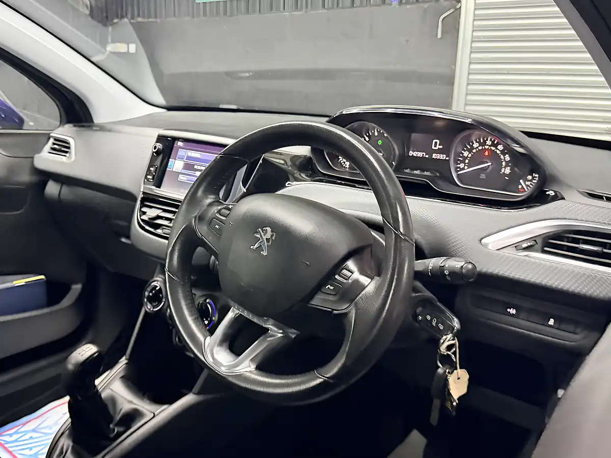 Used 2016 Peugeot 2008 Active Blue - Interior and Exterior details 11
