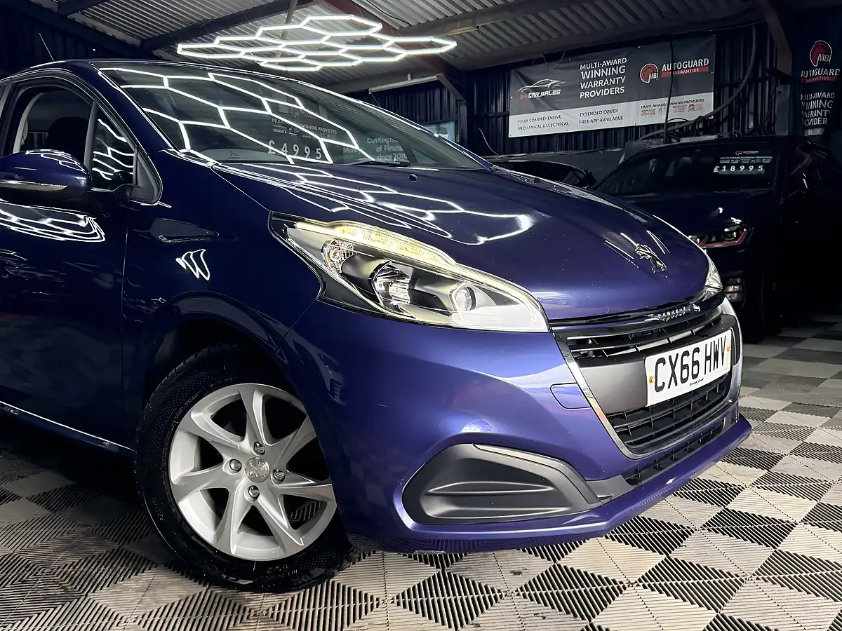 Used 2016 Peugeot 2008 Active Blue - Interior and Exterior details 2