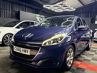 Used 2016 Peugeot 2008 Active Blue - Interior and Exterior details 3