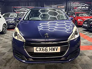 Used 2016 Peugeot 2008 Active Blue - Interior and Exterior details 4