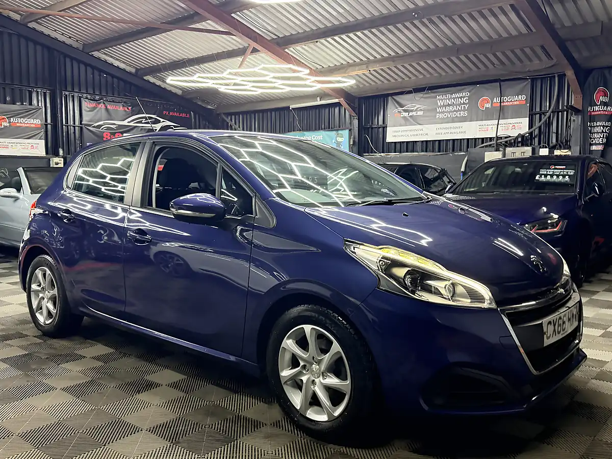 Used 2016 Peugeot 2008 Active Blue - Interior and Exterior details 5