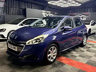 Used 2016 Peugeot 2008 Active Blue - Interior and Exterior details 6