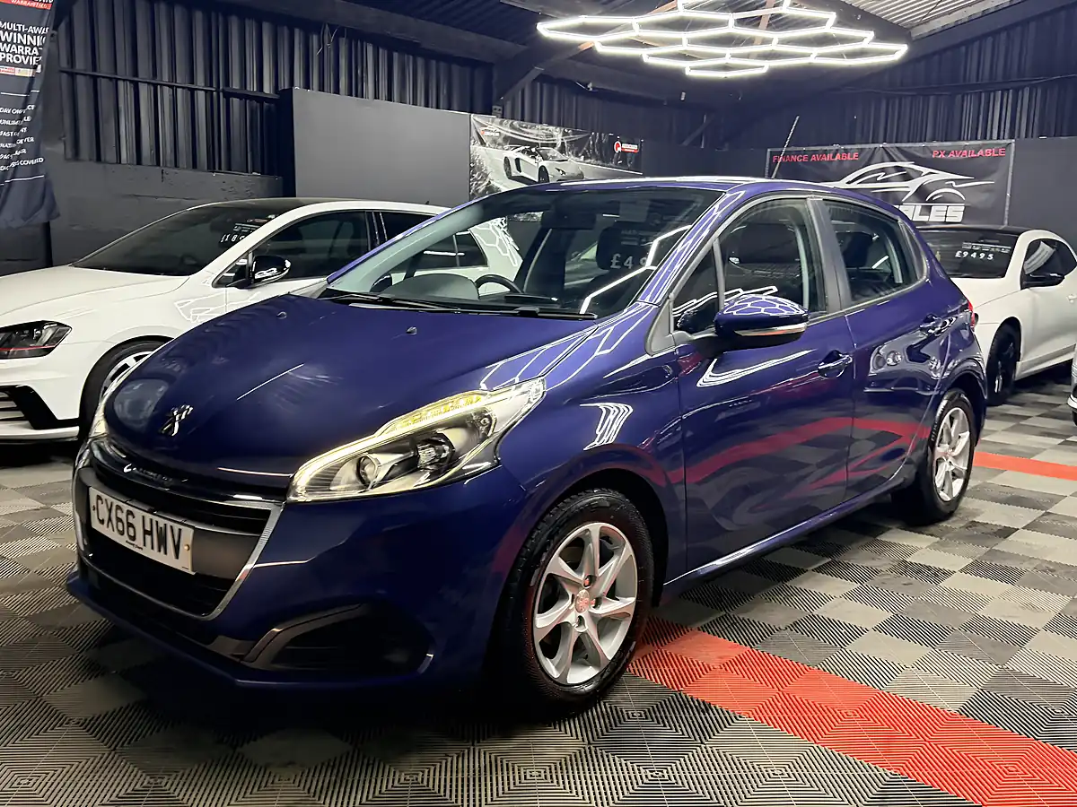 Used 2016 Peugeot 2008 Active Blue - Interior and Exterior details 6