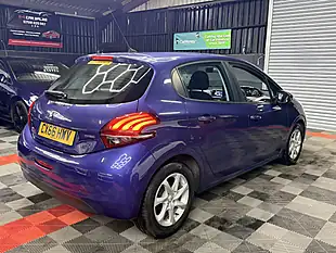 Used 2016 Peugeot 2008 Active Blue - Interior and Exterior details 7