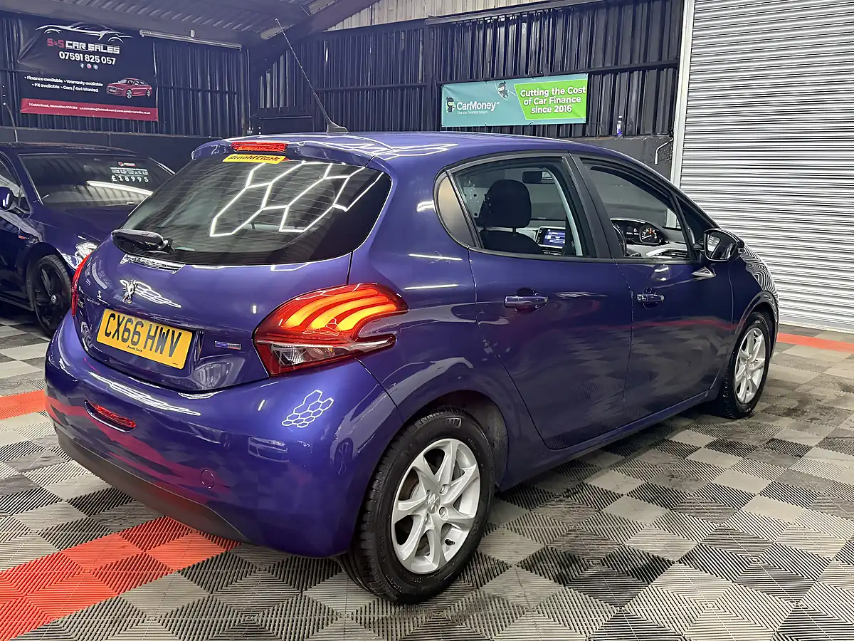 Used 2016 Peugeot 2008 Active Blue - Interior and Exterior details 7