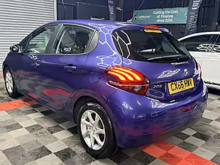 Used 2016 Peugeot 2008 Active Blue - Interior and Exterior details 9