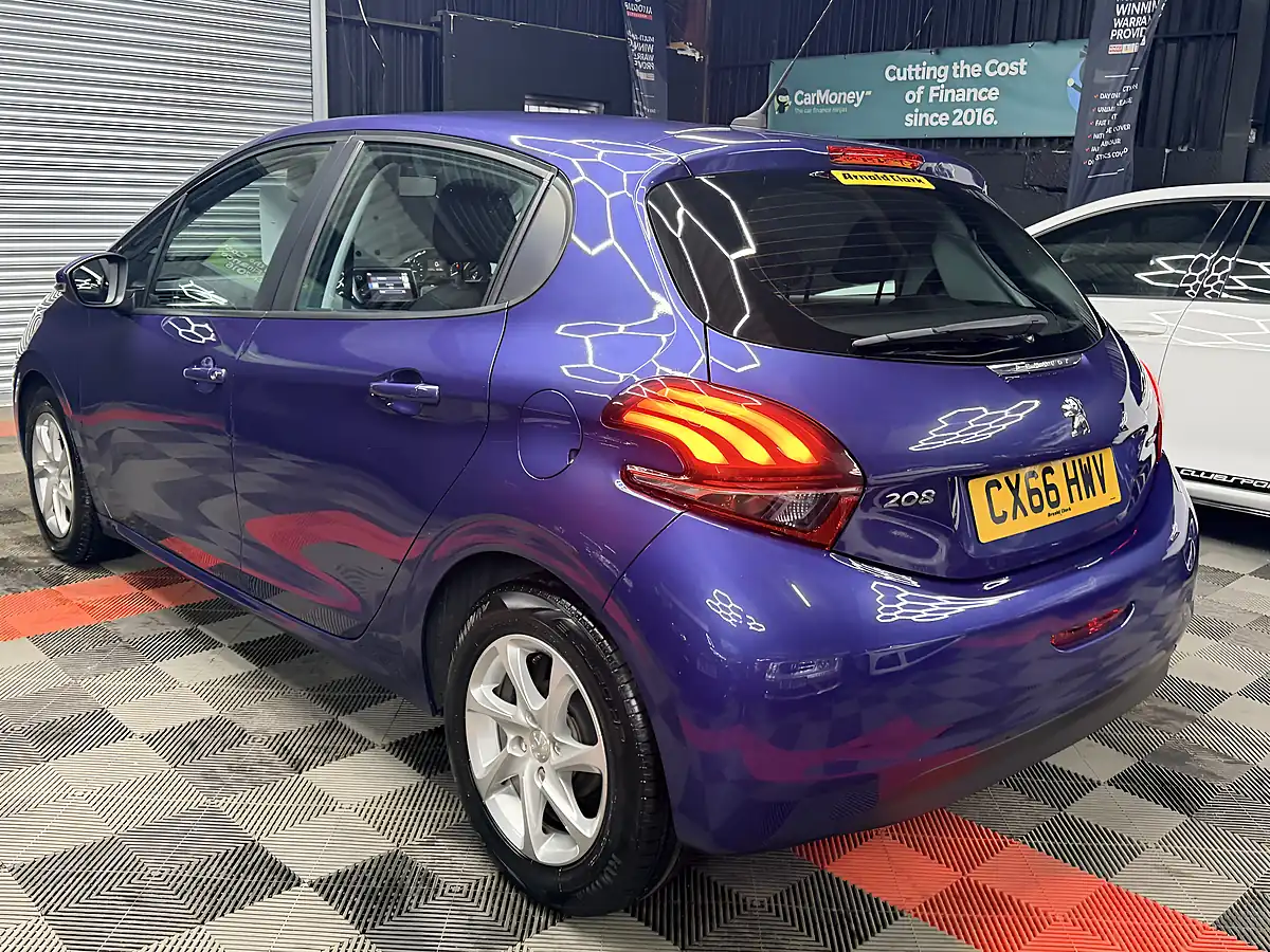Used 2016 Peugeot 2008 Active Blue - Interior and Exterior details 9