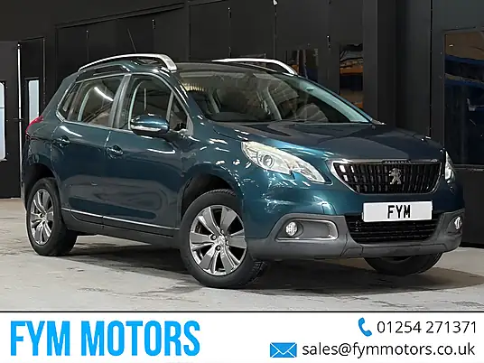 2016 Peugeot 2008 1.2 PureTech Active