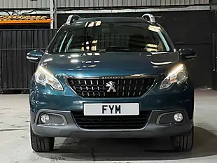 Used 2016 Peugeot 2008 Active Green - Interior and Exterior details 15