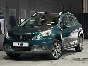 Used 2016 Peugeot 2008 Active Green - Interior and Exterior details 17