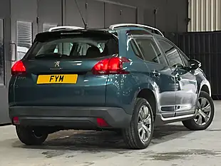 Used 2016 Peugeot 2008 Active Green - Interior and Exterior details 18