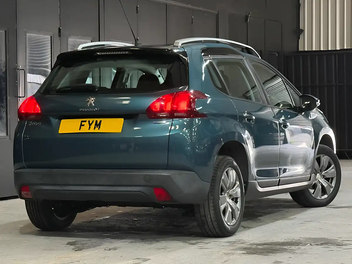 Used 2016 Peugeot 2008 Active Green - Interior and Exterior details 18