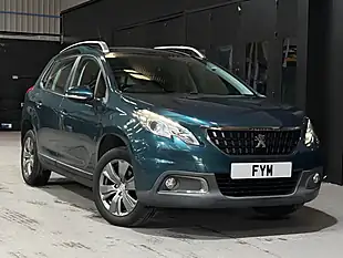 Used 2016 Peugeot 2008 Active Green - Interior and Exterior details 3