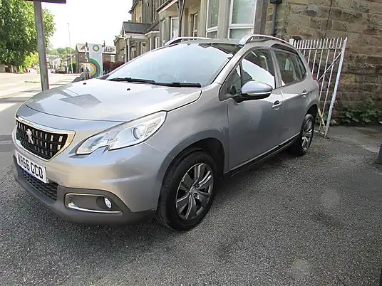 2016 Peugeot 2008 Active BlueHDi