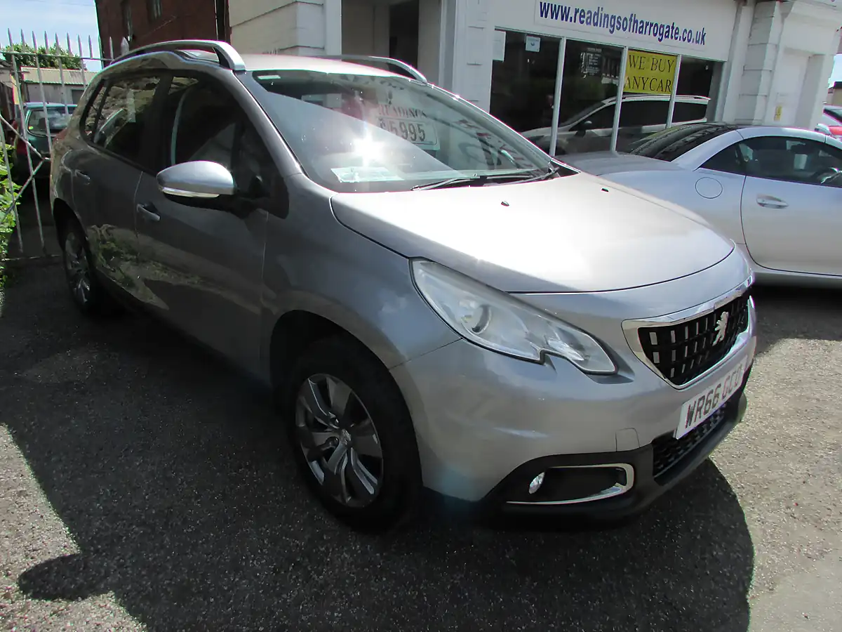 Used 2016 Peugeot 2008 Active Grey - Interior and Exterior details 10