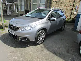 Used 2016 Peugeot 2008 Active Grey - Interior and Exterior details 11