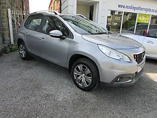 Used 2016 Peugeot 2008 Active Grey - Interior and Exterior details 2