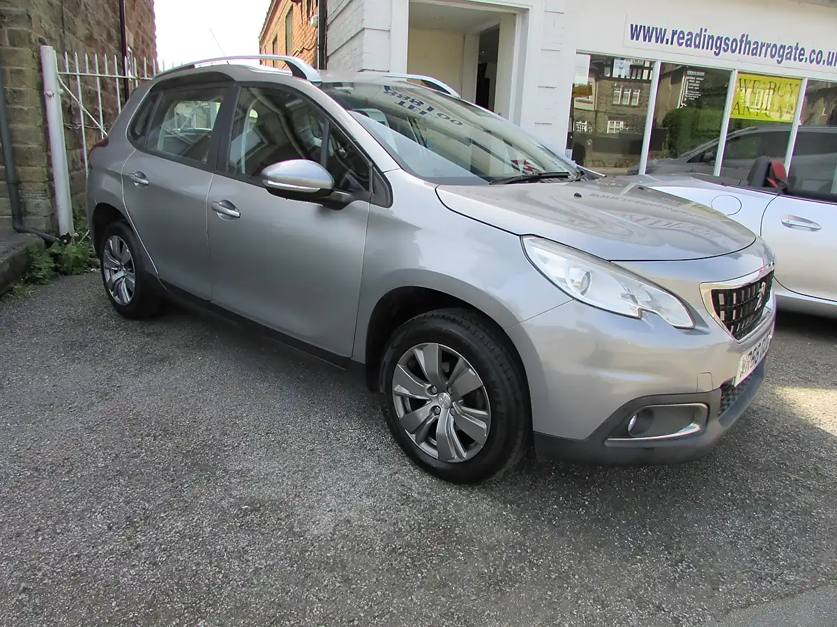 Used 2016 Peugeot 2008 Active Grey - Interior and Exterior details 2