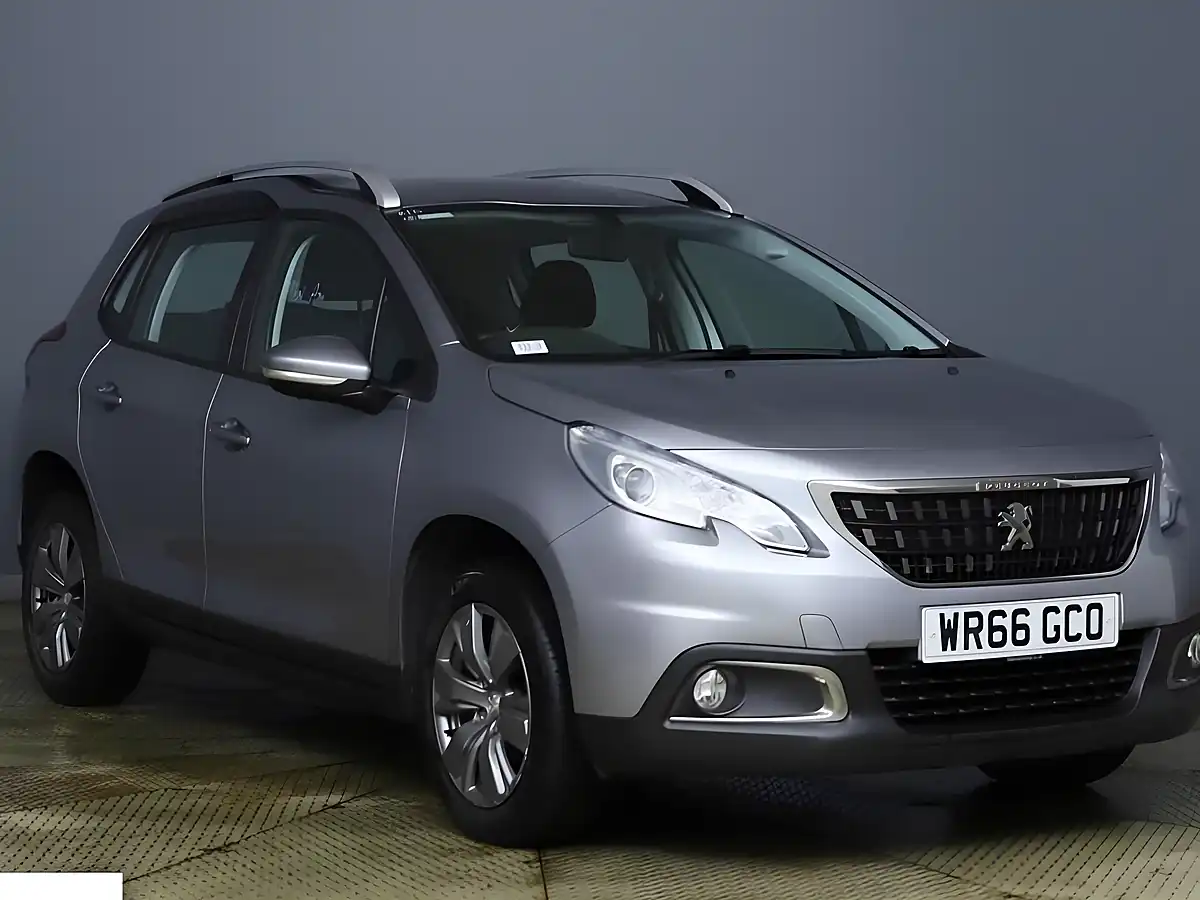 Used 2016 Peugeot 2008 Active Grey - Interior and Exterior details 3