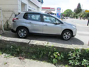 Used 2016 Peugeot 2008 Active Grey - Interior and Exterior details 4