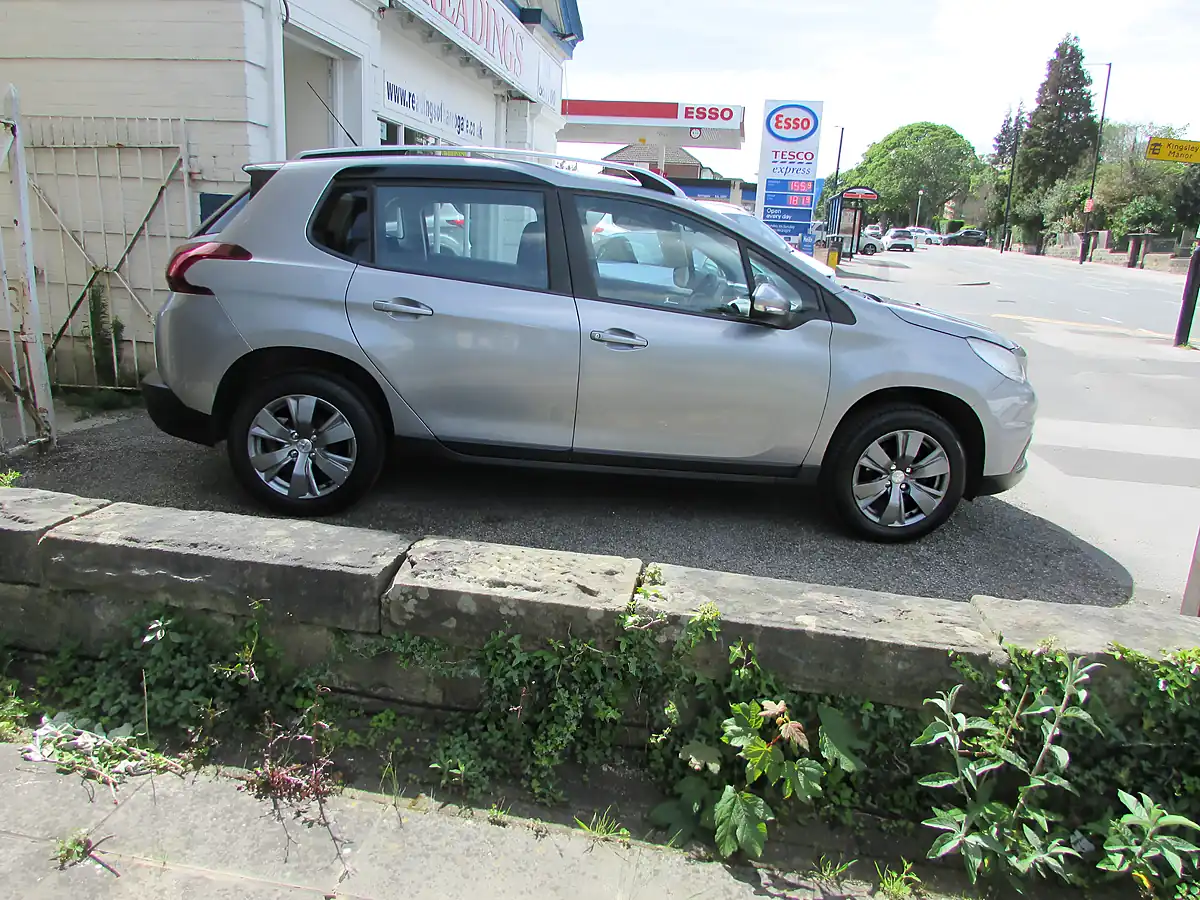 Used 2016 Peugeot 2008 Active Grey - Interior and Exterior details 4