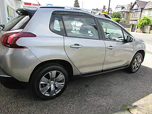 Used 2016 Peugeot 2008 Active Grey - Interior and Exterior details 5