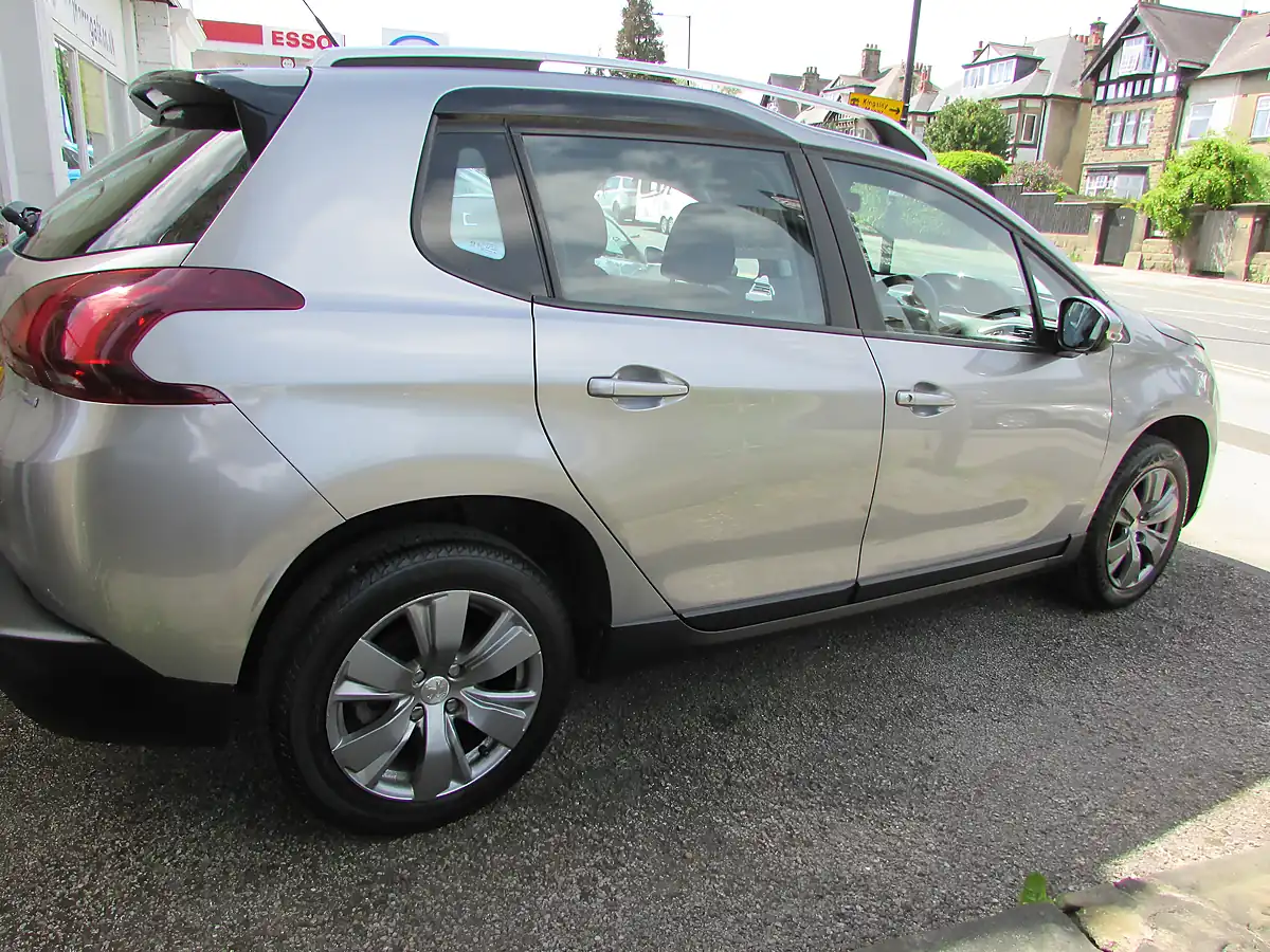 Used 2016 Peugeot 2008 Active Grey - Interior and Exterior details 5