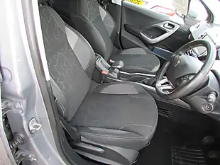 Used 2016 Peugeot 2008 Active Grey - Interior and Exterior details 7