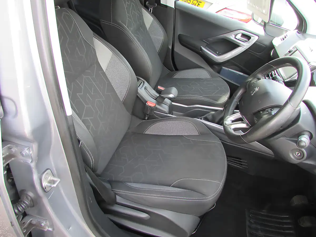 Used 2016 Peugeot 2008 Active Grey - Interior and Exterior details 7