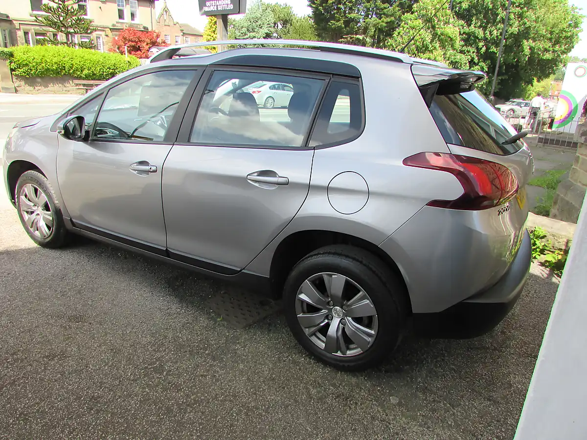 Used 2016 Peugeot 2008 Active Grey - Interior and Exterior details 9
