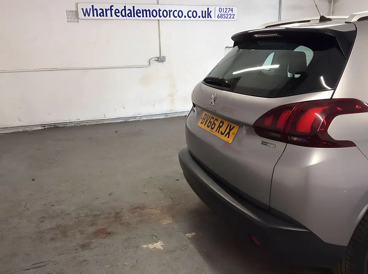 Used 2016 Peugeot 2008 Active Grey - Interior and Exterior details 10